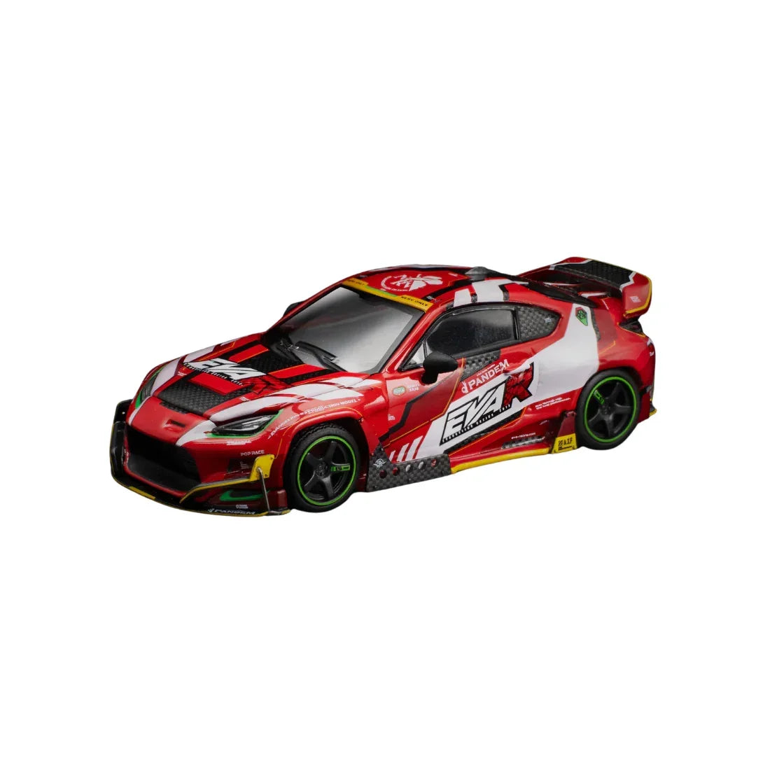 Premium scale diecast model car – *PRE-ORDER* Racing Pandem GR 86 Blind Box Series(1 Random Car From the 6-Car Series), 1:64 Scale Collectible