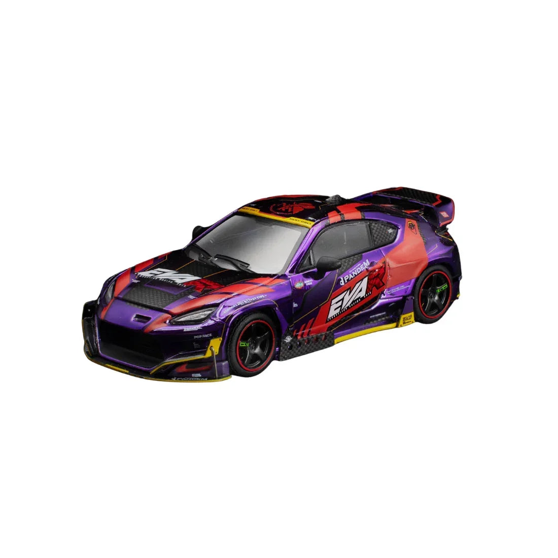 Premium scale diecast model car – *PRE-ORDER* Racing Pandem GR 86 Blind Box Series(1 Random Car From the 6-Car Series), 1:64 Scale Collectible