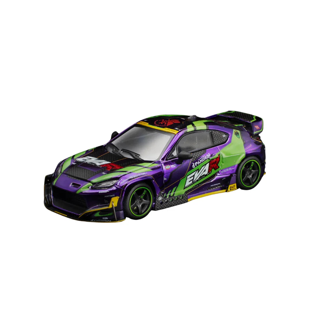 Premium scale diecast model car – *PRE-ORDER* Racing Pandem GR 86 Blind Box Series(1 Random Car From the 6-Car Series), 1:64 Scale Collectible