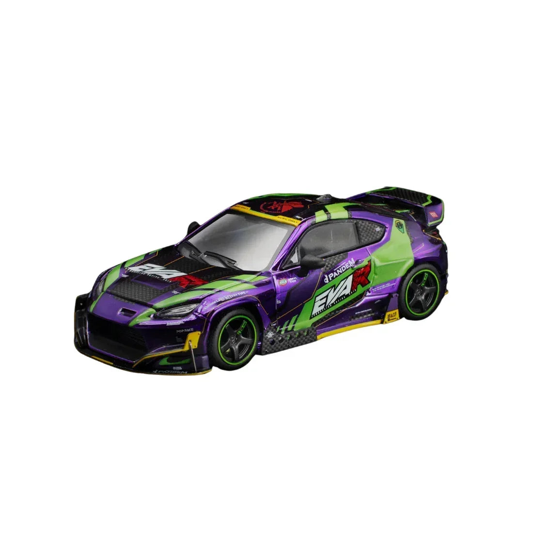 Premium scale diecast model car – *PRE-ORDER* Racing Pandem GR 86 Blind Box Series(1 Random Car From the 6-Car Series), 1:64 Scale Collectible