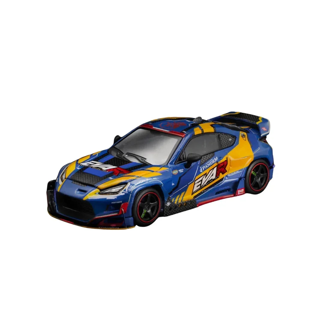 Premium scale diecast model car – *PRE-ORDER* Racing Pandem GR 86 Blind Box Series(1 Random Car From the 6-Car Series), 1:64 Scale Collectible