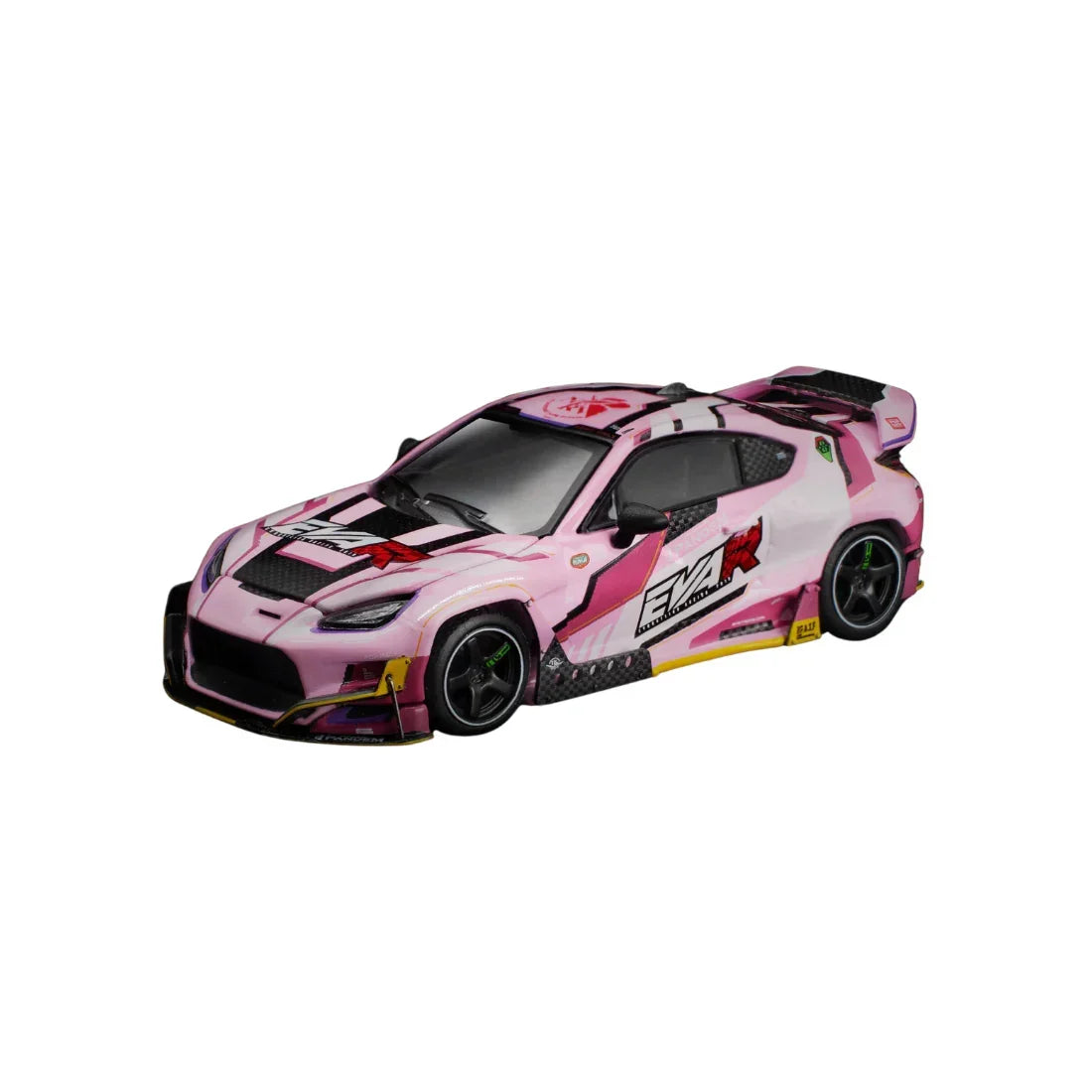 Premium scale diecast model car – *PRE-ORDER* Racing Pandem GR 86 Blind Box Series(1 Random Car From the 6-Car Series), 1:64 Scale Collectible