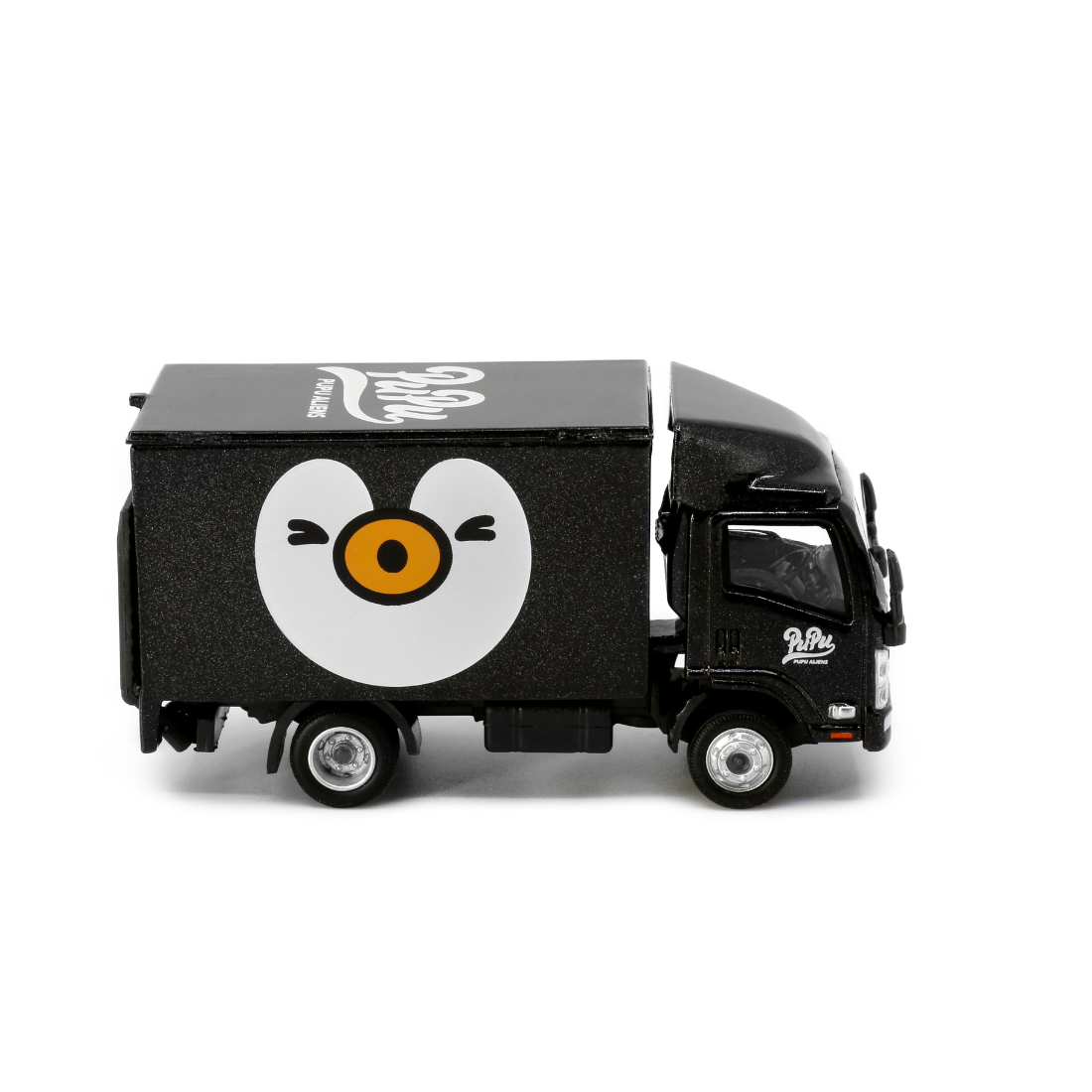 *PRE-ORDER* ISUZU N Series Box Lorry "PUPU ALIENS", 1:64 Scale