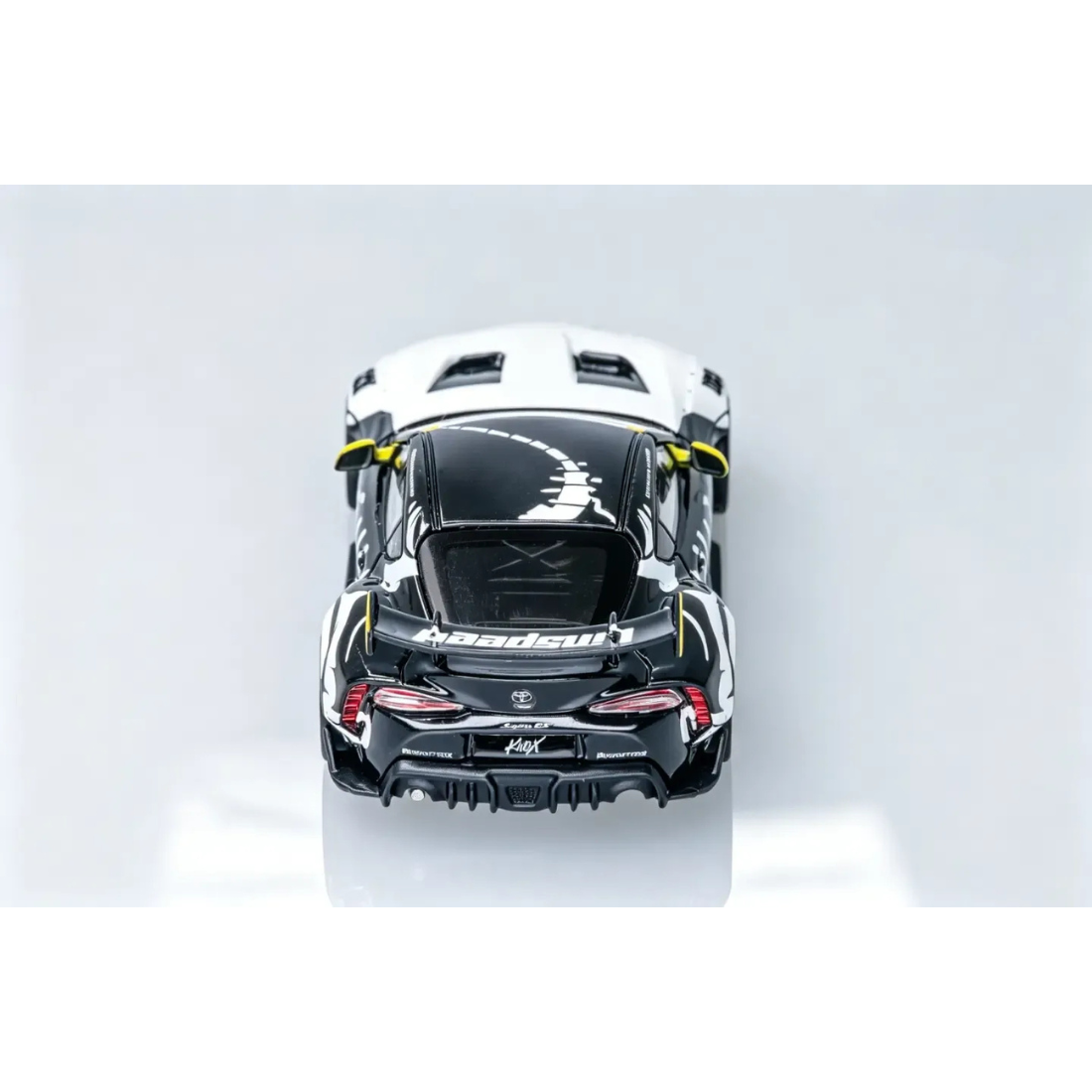 *PRE-ORDER* Toyota GR Supra GT4 EVO2 Skeleton DinosaurLivery (Limited to 499pcs), 1:64 Scale
