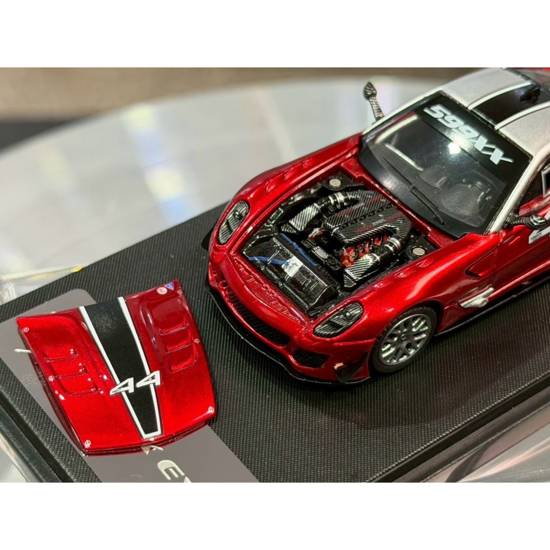 Ferrari 599XX EVO, 1:64 Scale