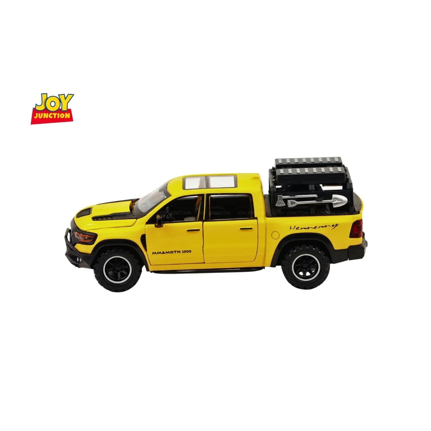 Ram Mamoth - Light, Sound with Openable Doors, 1:32 Scale (Yellow)