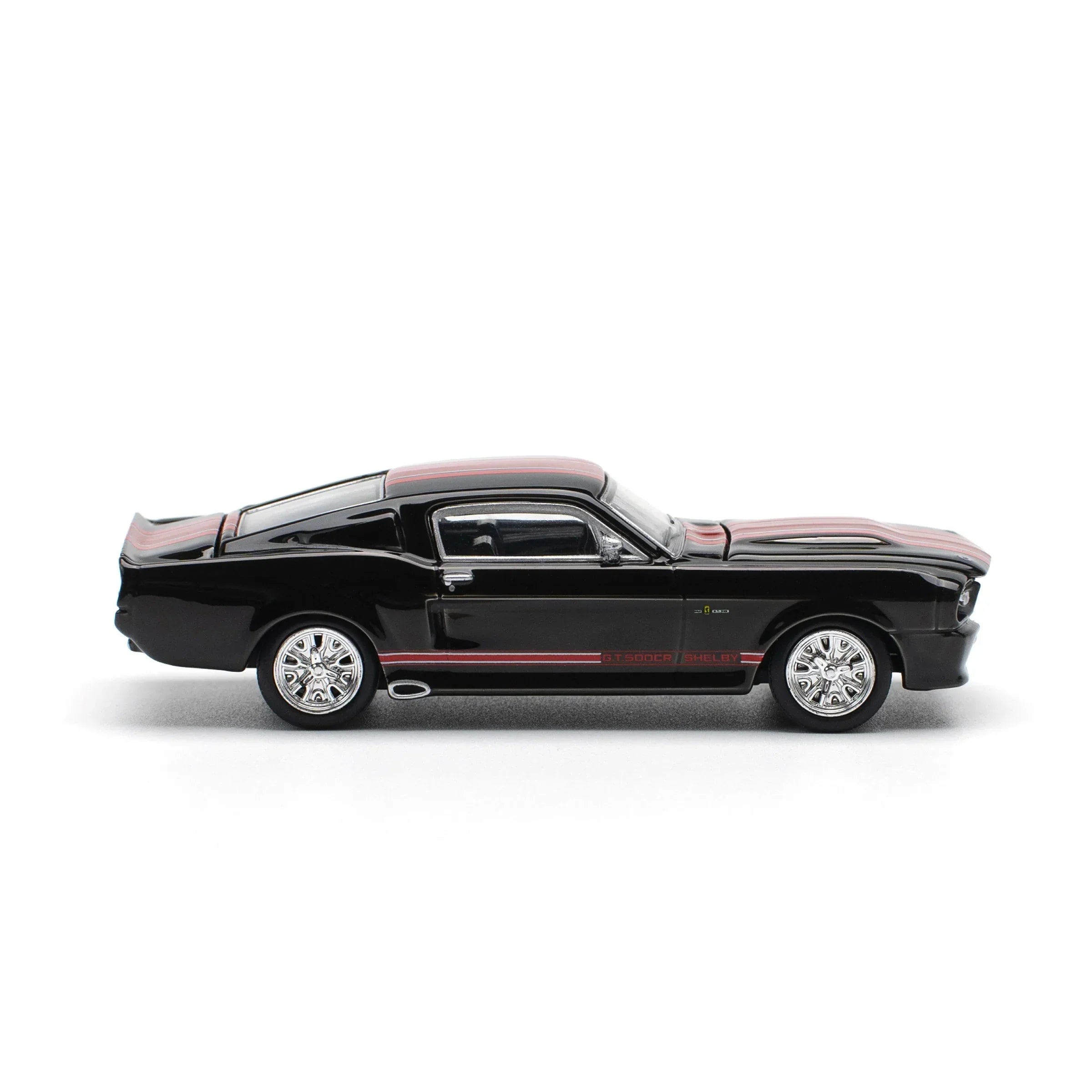 Shelby Mustang GT500, 1:64 Scale (Black)