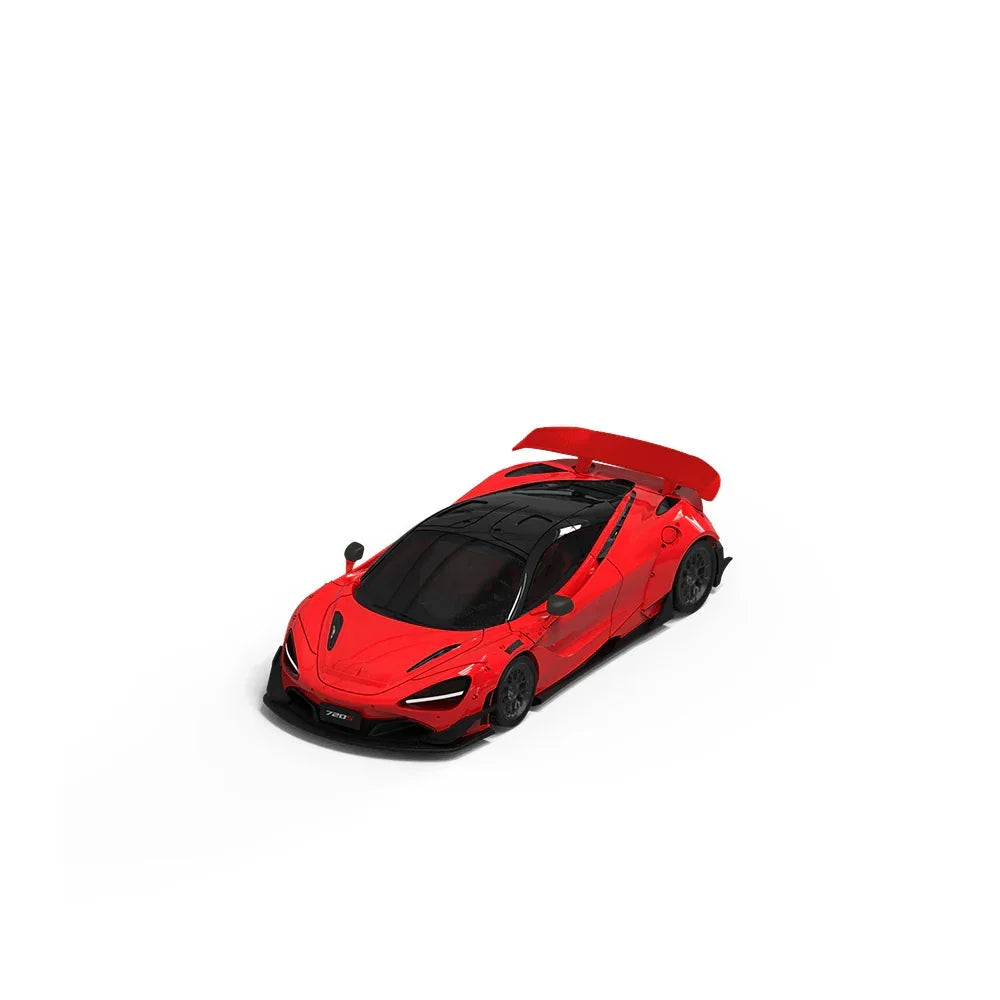 Premium scale diecast model car – *PRE-ORDER* SC-McLaren 720S(Limited Edition 999), 1:64 Scale (Red) Collectible