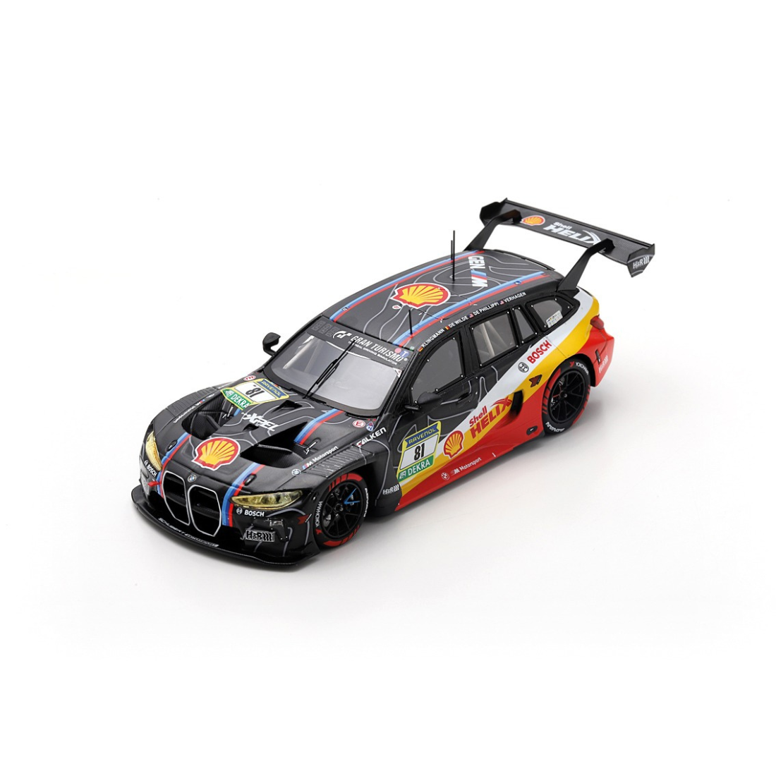 BMW M3 Touring 24h BMW M Motorsport 4° Nürburgring 24H 2026, 1:64 Scale
