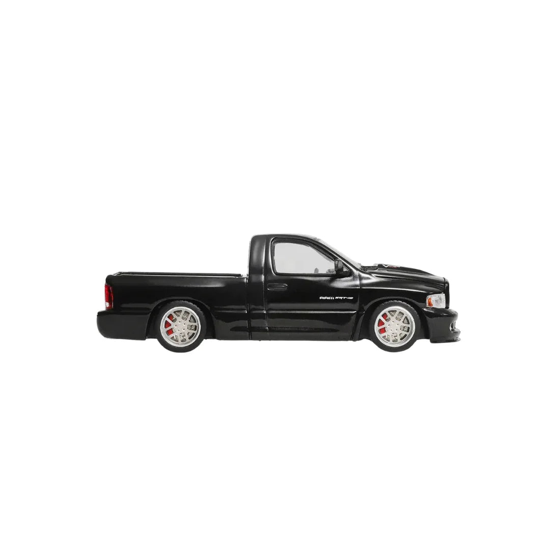 Premium scale diecast model car – *PRE-ORDER* Dodge Ram SRT-10 (2003), 1:64 Scale (Black) Collectible