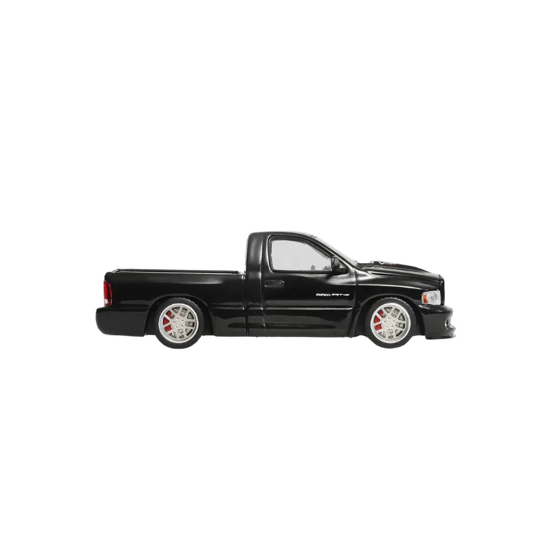 Premium scale diecast model car – *PRE-ORDER* Dodge Ram SRT-10 (2003), 1:64 Scale (Black) Collectible
