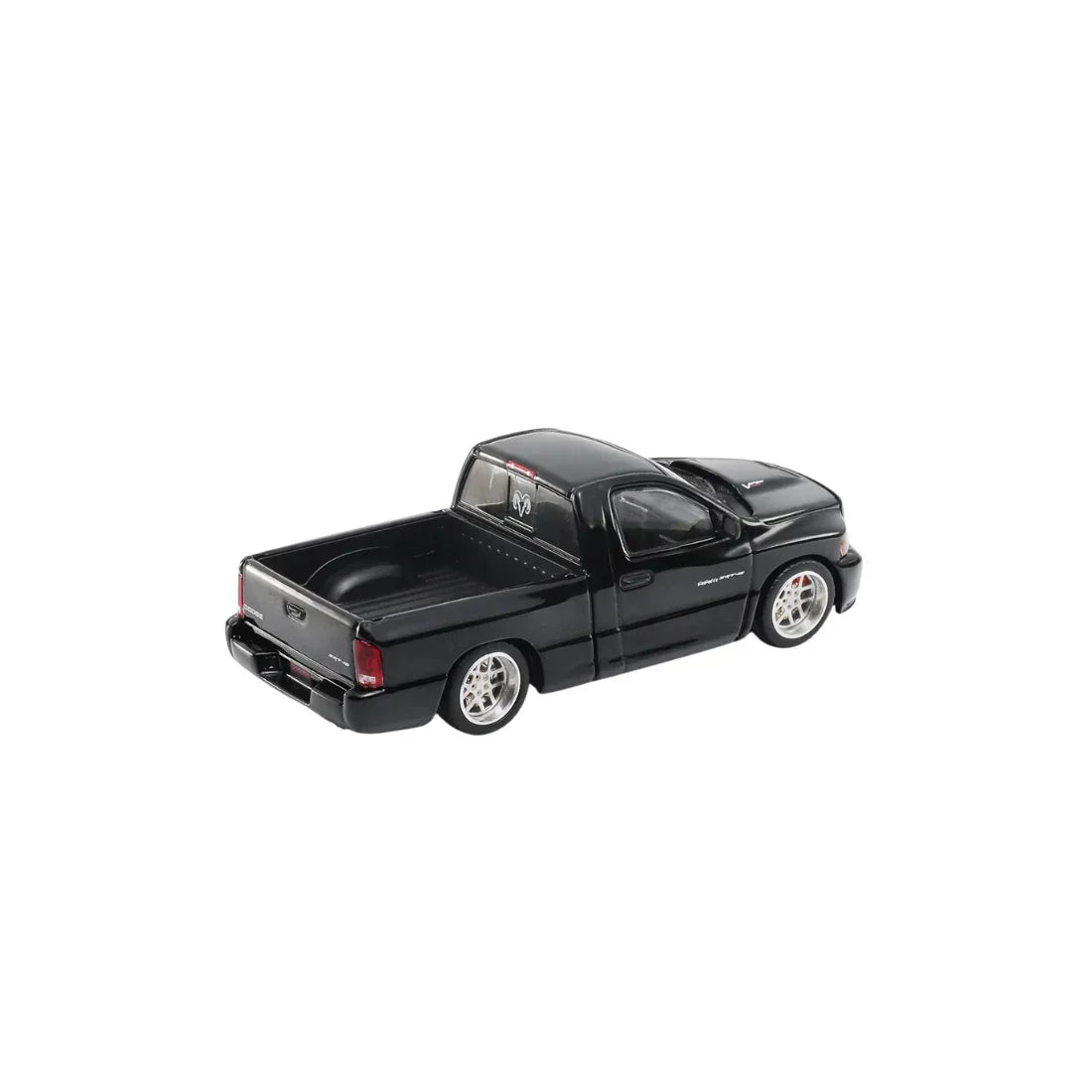 Premium scale diecast model car – *PRE-ORDER* Dodge Ram SRT-10 (2003), 1:64 Scale (Black) Collectible