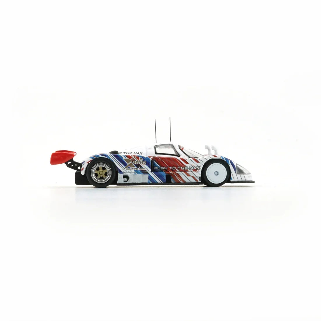 Premium scale diecast model car – Mazda 787B - Sinopec Edition, 1:64 Scale Collectible