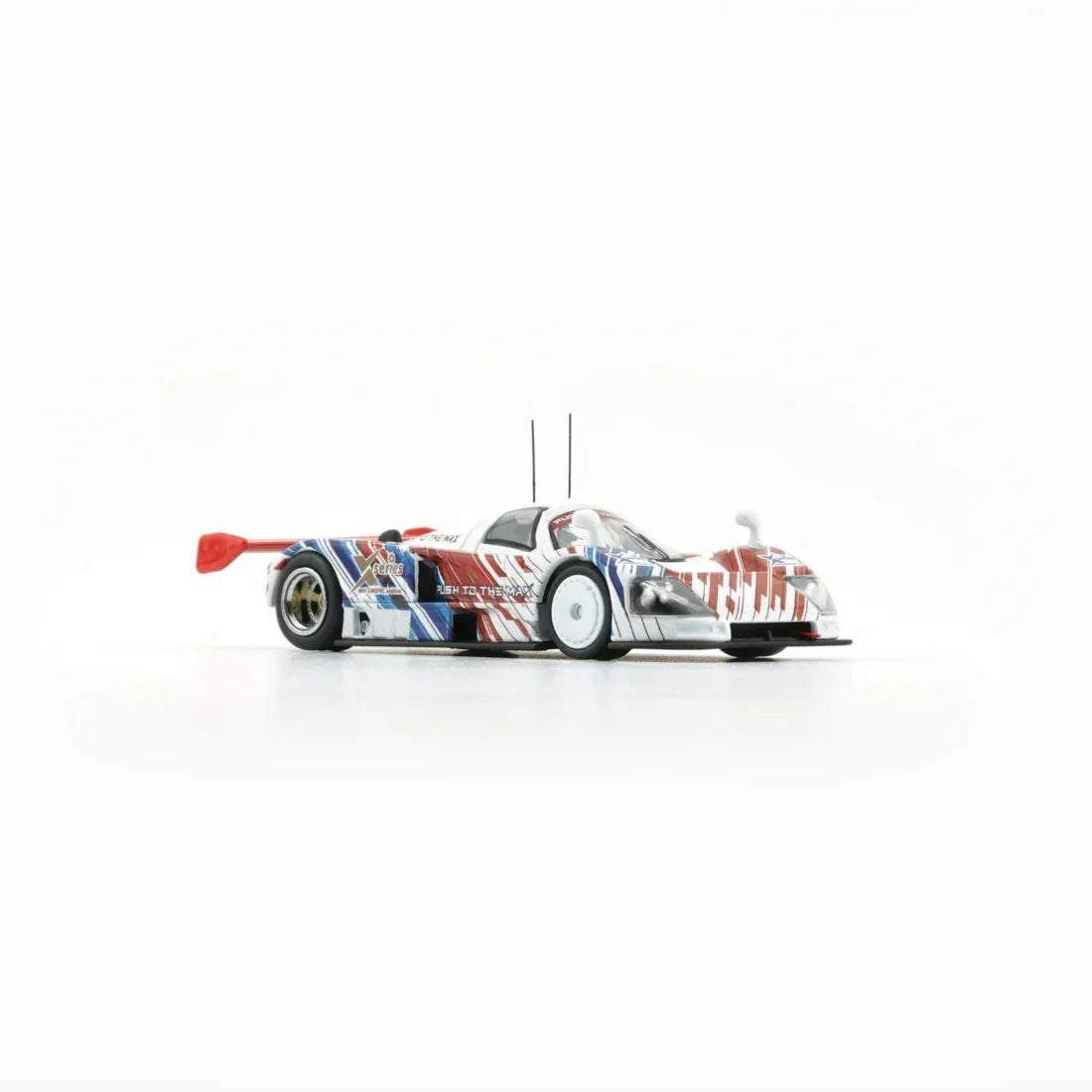 Premium scale diecast model car – Mazda 787B - Sinopec Edition, 1:64 Scale Collectible