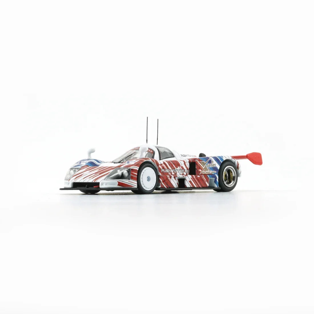 Premium scale diecast model car – Mazda 787B - Sinopec Edition, 1:64 Scale Collectible
