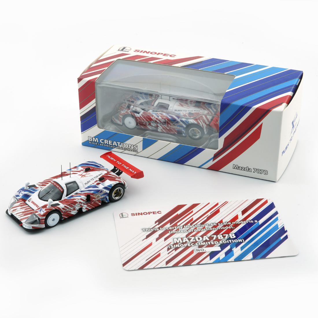 Mazda 787B - Sinopec Edition, 1:64 Scale