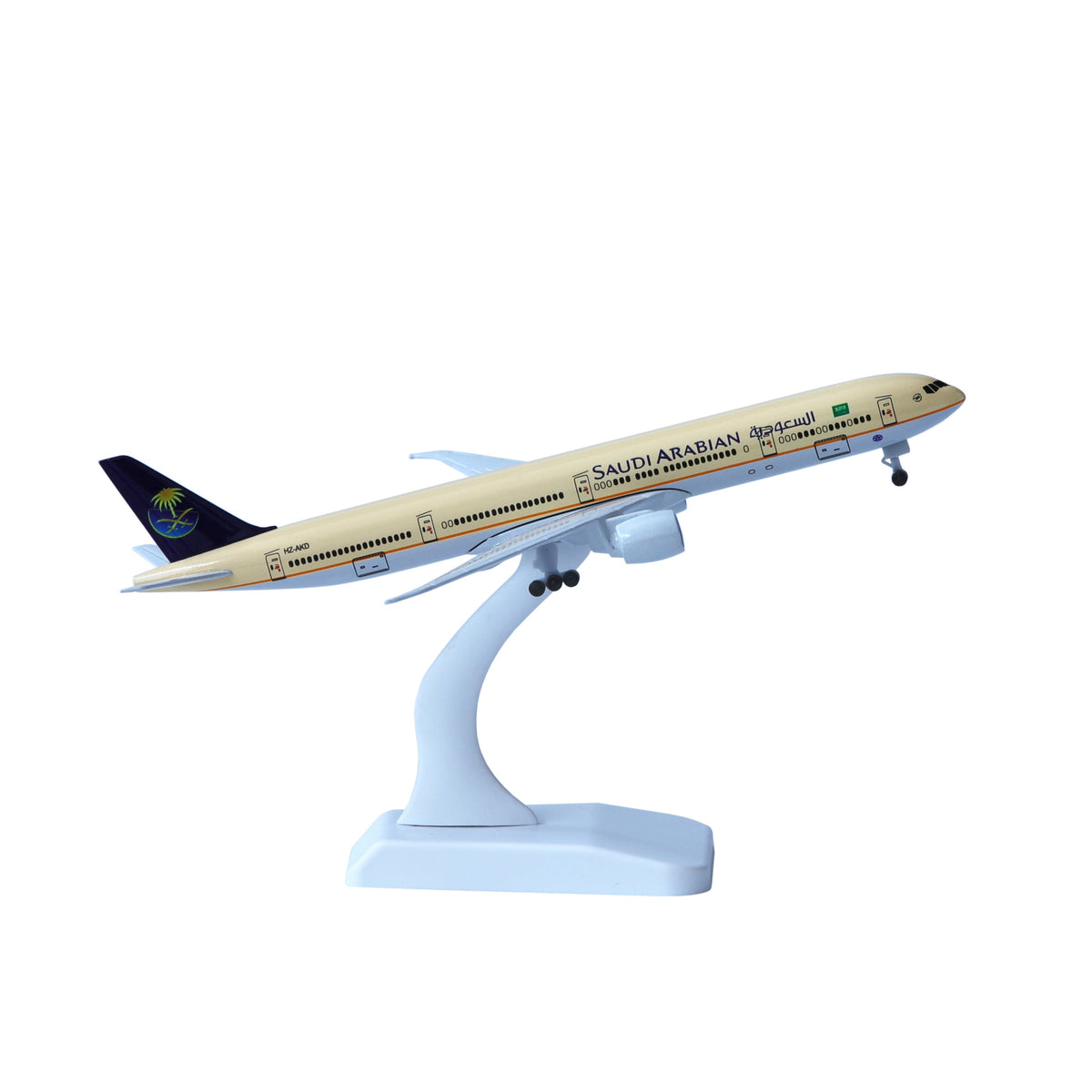 Saudi Arabian Airlines Boeing 747-400, 1:160 Scale