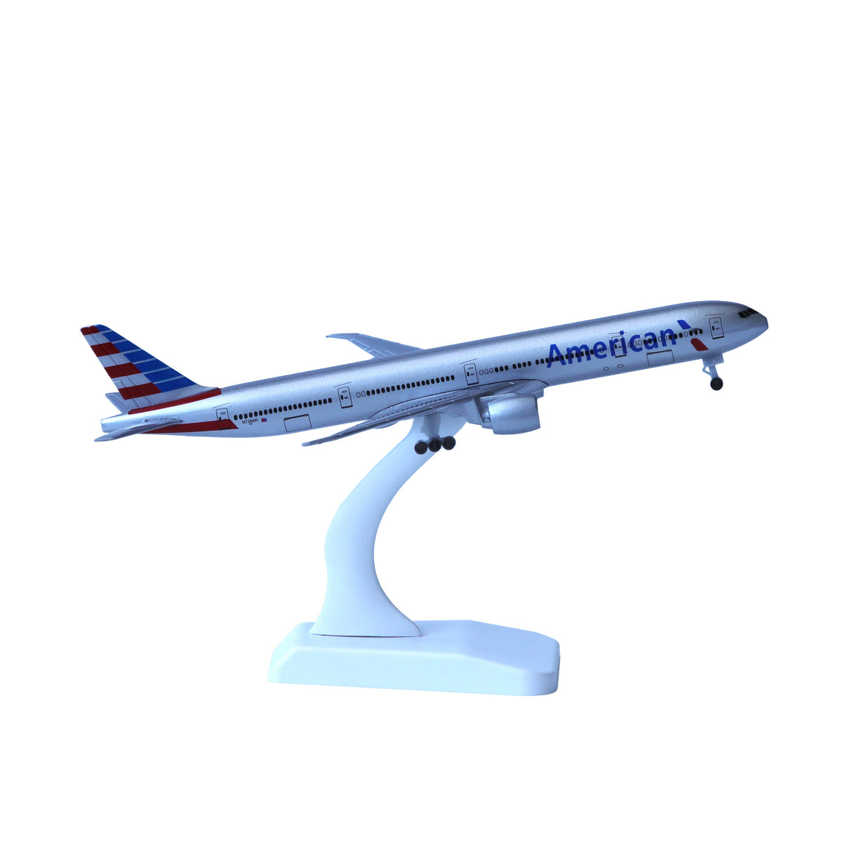 American Airlines B777 (Gloss Finish), 1:400 Scale