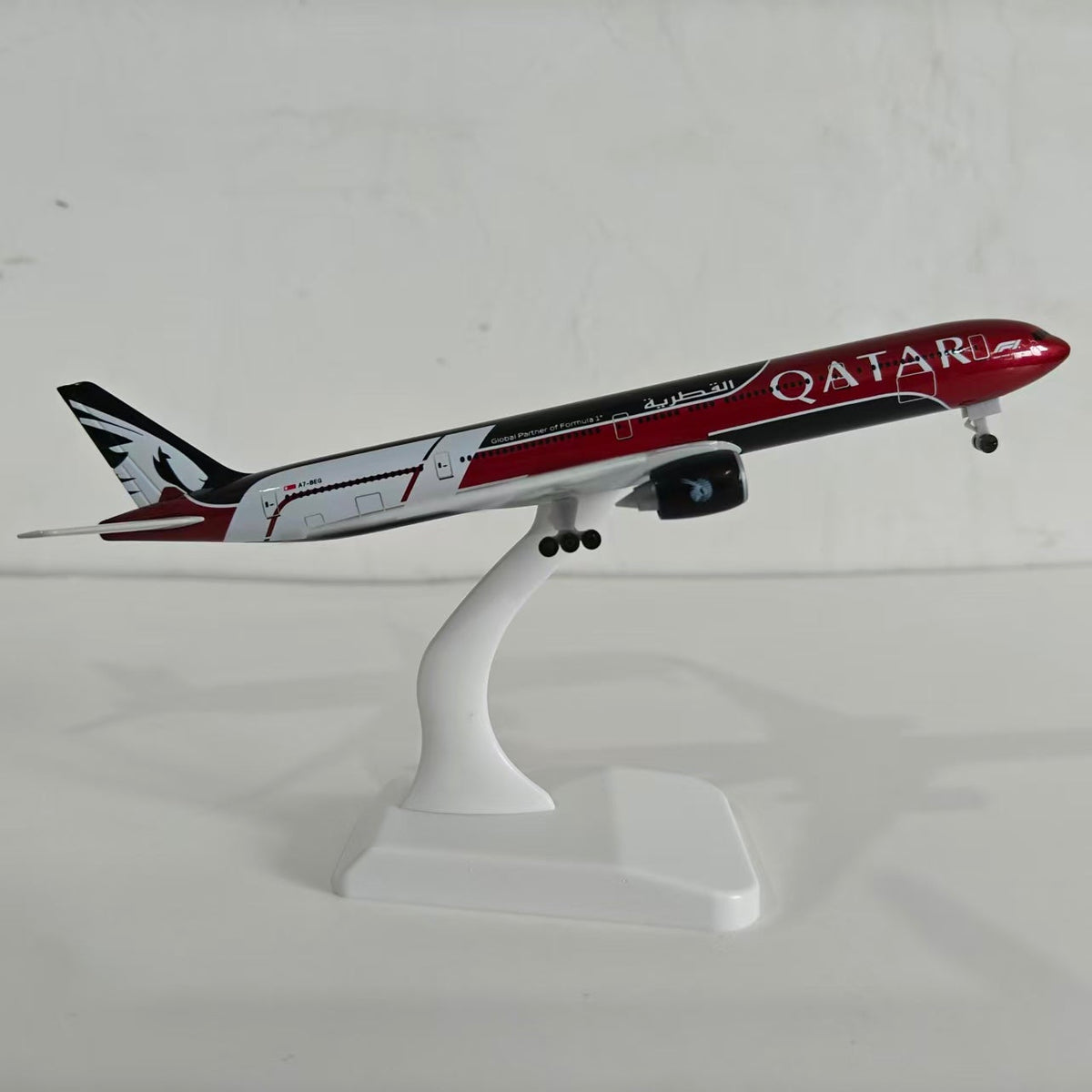 Qatar Airways Formula 1 Special Livery Boeing 777-300ER