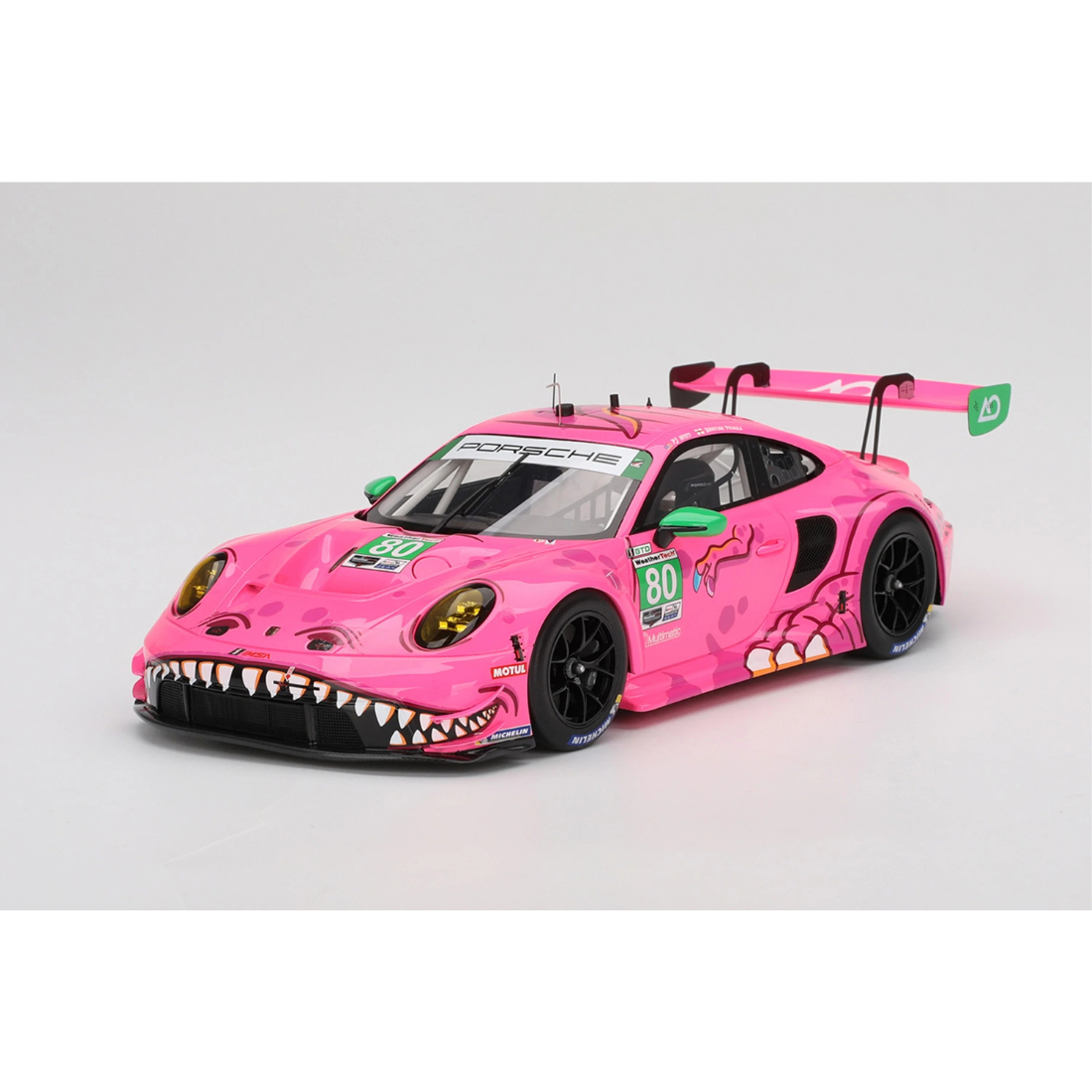 *PRE-ORDER* STAR RACE 1:64 Scale Porsche 911 GT3 T-Rex, 1:64 Scale (Pink)