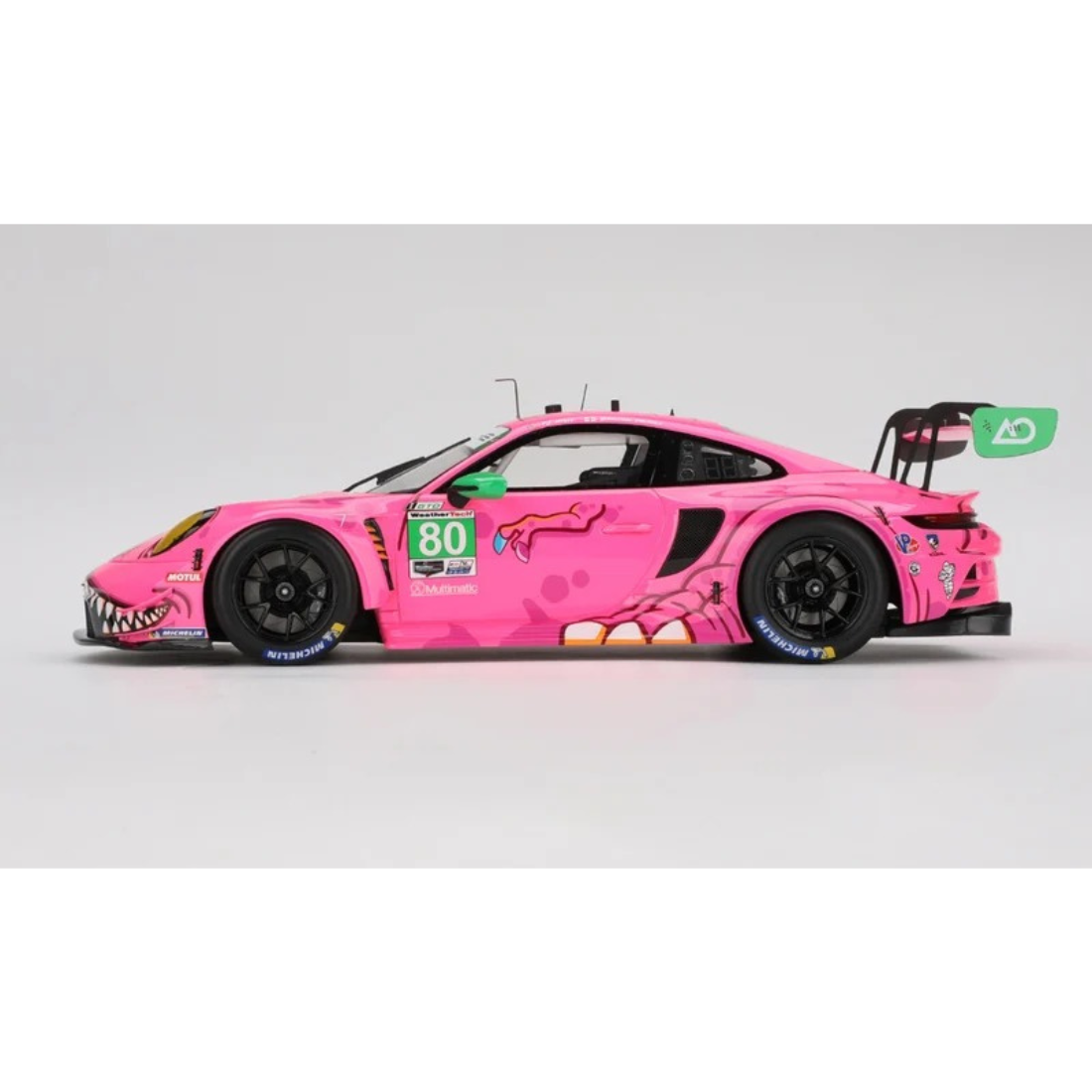 *PRE-ORDER* STAR RACE 1:64 Scale Porsche 911 GT3 T-Rex, 1:64 Scale (Pink)
