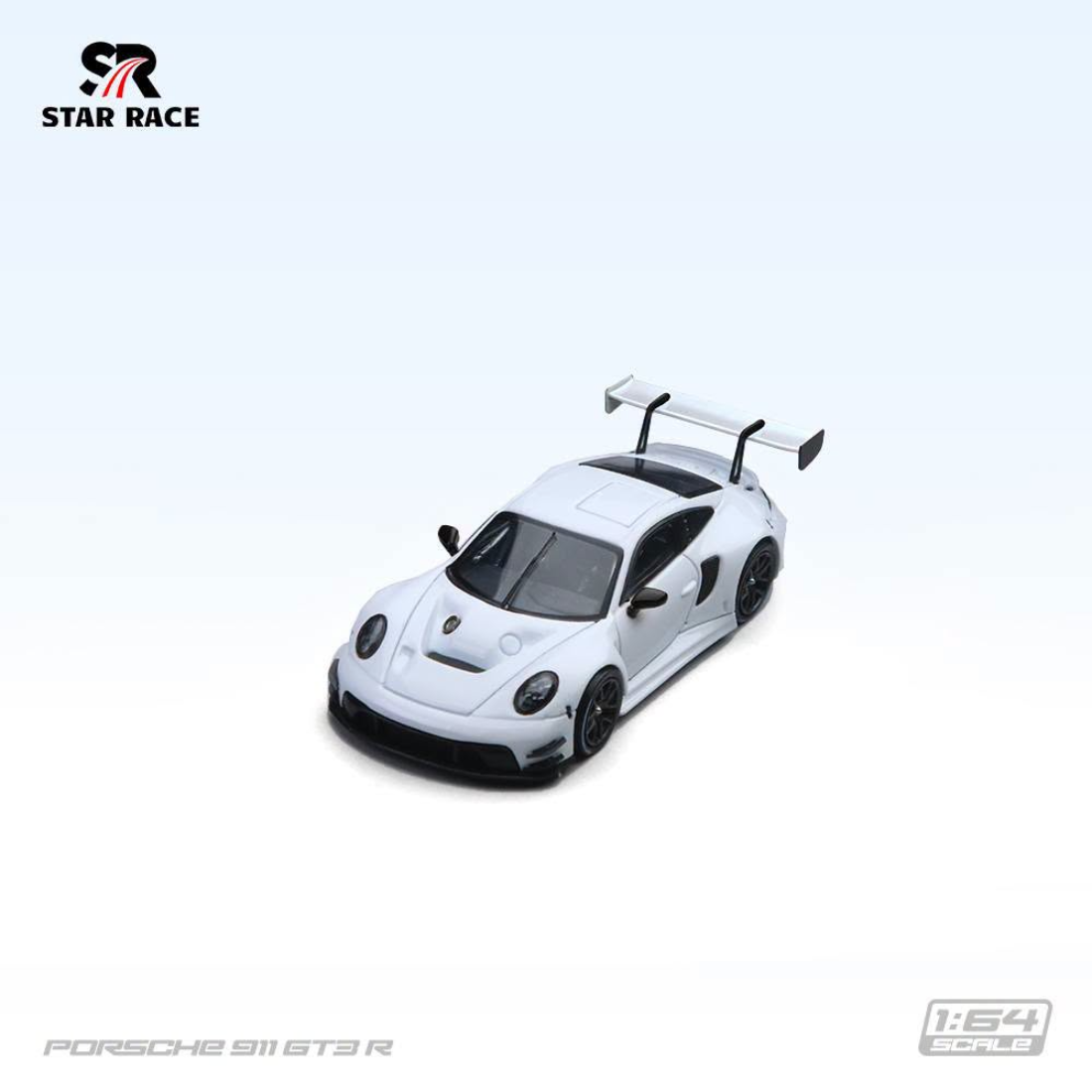 *PRE-ORDER* Porsche 911 GT3 R, 1:64 Scale (White)
