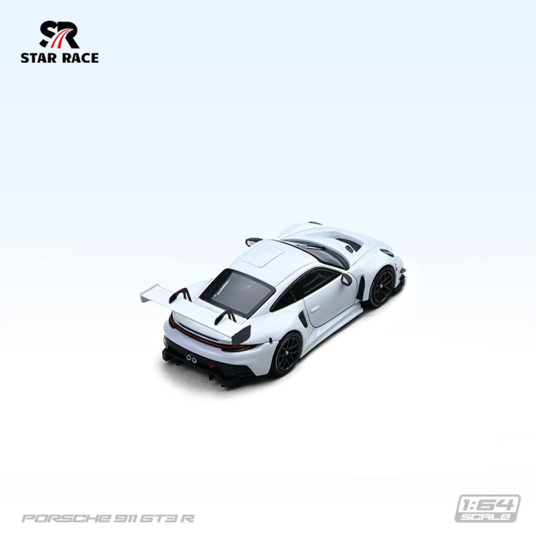 *PRE-ORDER* Porsche 911 GT3 R, 1:64 Scale (White)