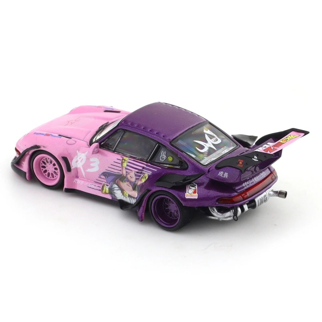 Porsche RWB #03 (Limited to 499pcs), 1:64 Scale (Pink Purple)