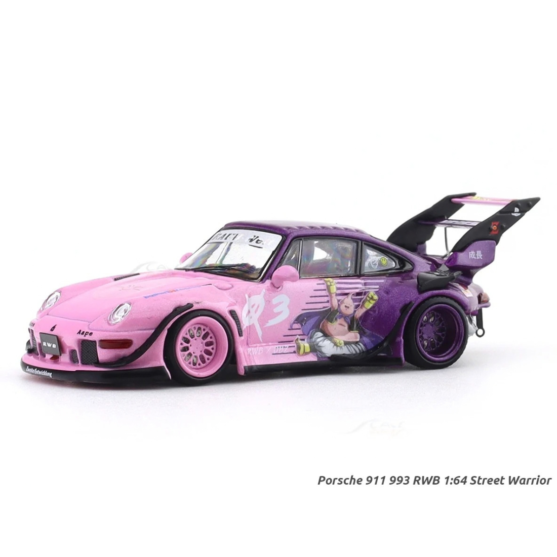 Porsche RWB #03 (Limited to 499pcs), 1:64 Scale (Pink Purple)