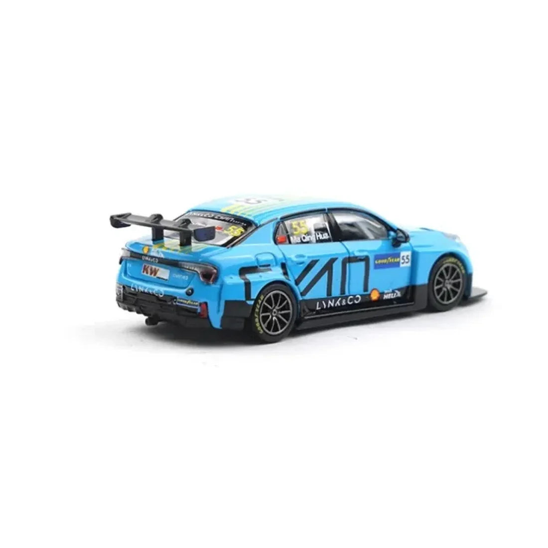 Lynk & Co 03TCR Race Car MaQinghua - WTCR 2022 T1-14x, 1:64 Scale