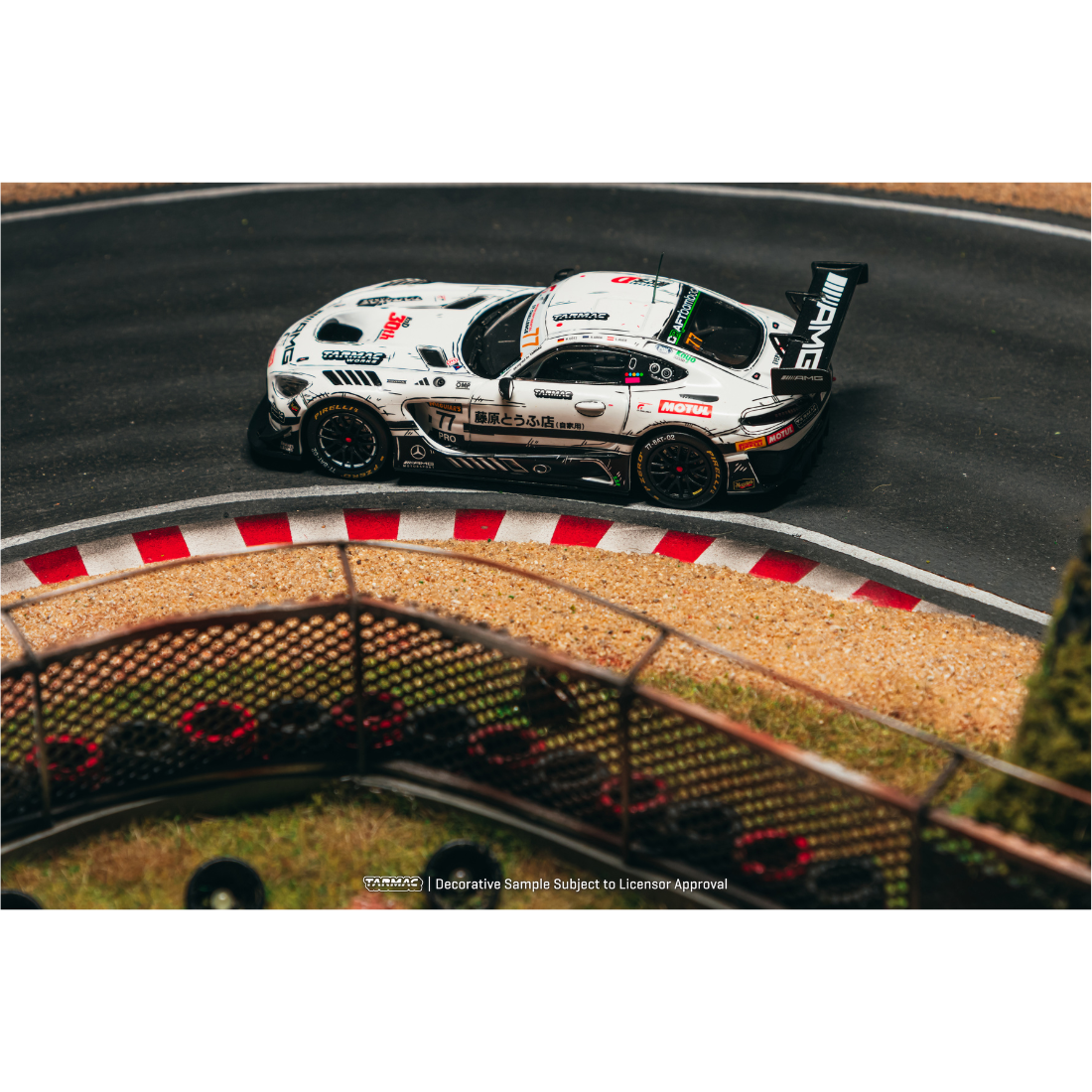 *PRE-ORDER* Mercedes -AMG GT3 Bathurst 12h 2026 Winner (Craft Bamboo Racing), 1:64 Scale
