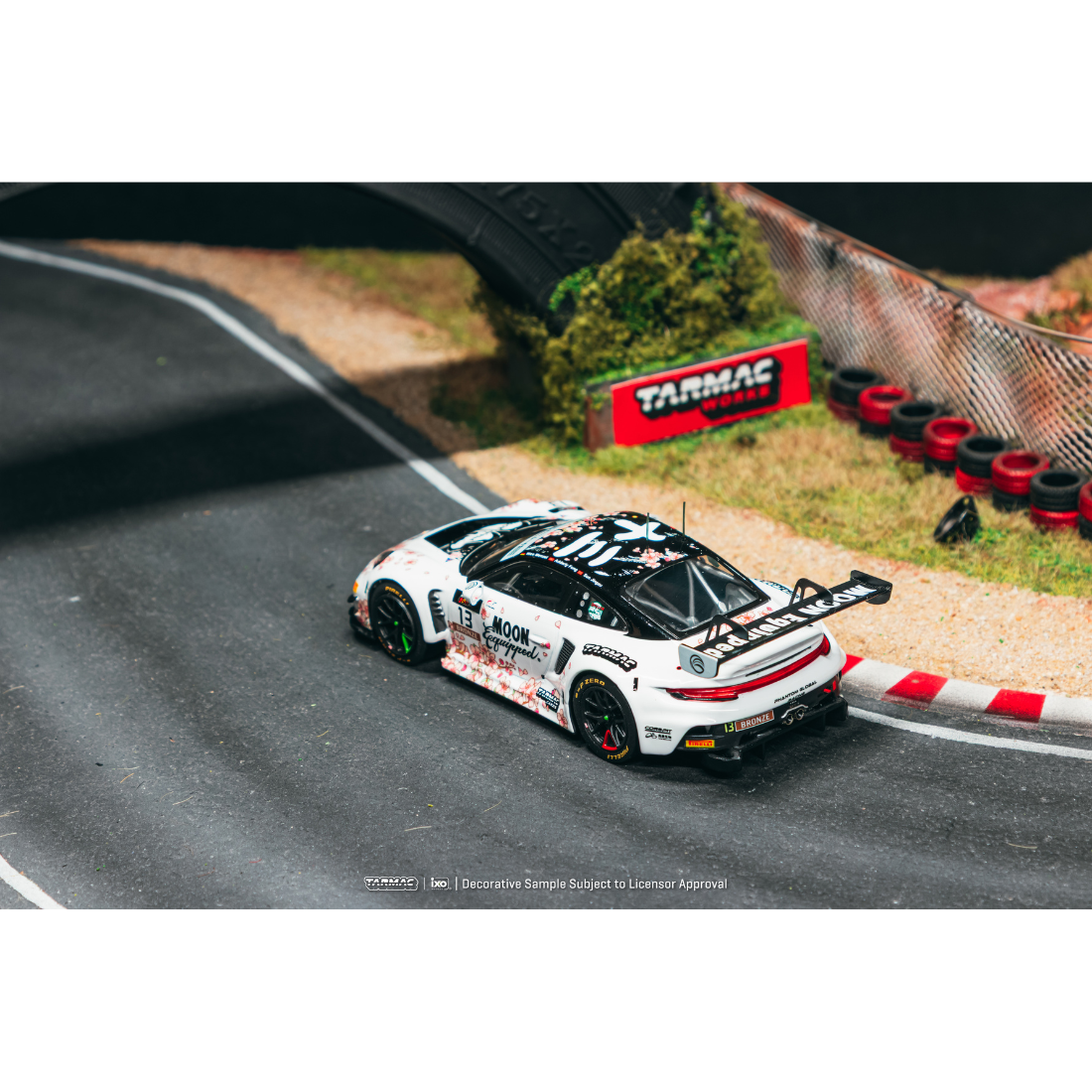 Premium scale diecast model car – *PRE-ORDER* Porsche 911 GT3 R Suzuka 1000km - Intercontinental GT Challenge Phantom Global Racing Sun Jingzu / Adderly Fong / Nico Menzel 2025, 1:43 Scale Collectible