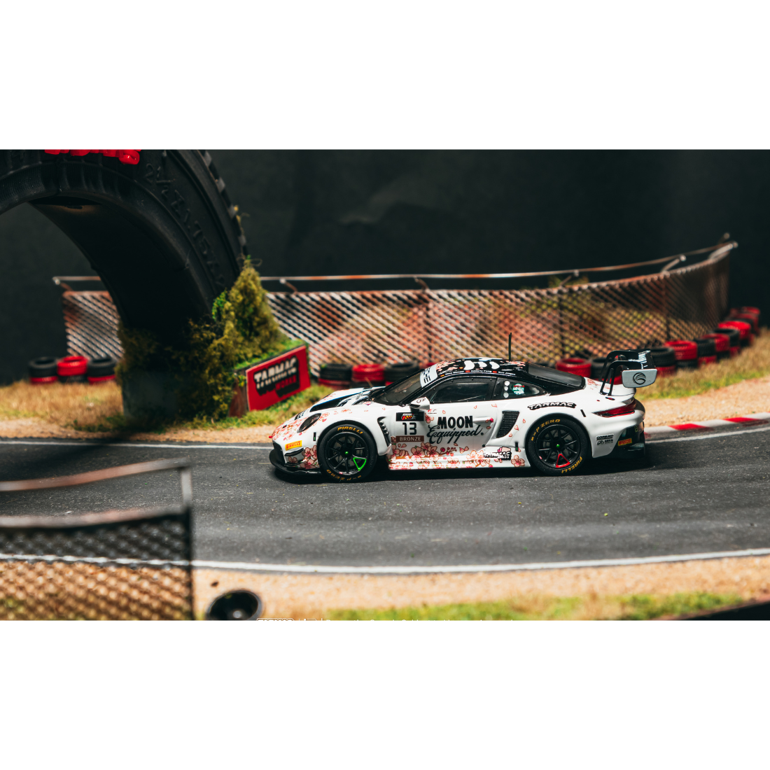 Premium scale diecast model car – *PRE-ORDER* Porsche 911 GT3 R Suzuka 1000km - Intercontinental GT Challenge Phantom Global Racing Sun Jingzu / Adderly Fong / Nico Menzel 2025, 1:43 Scale Collectible