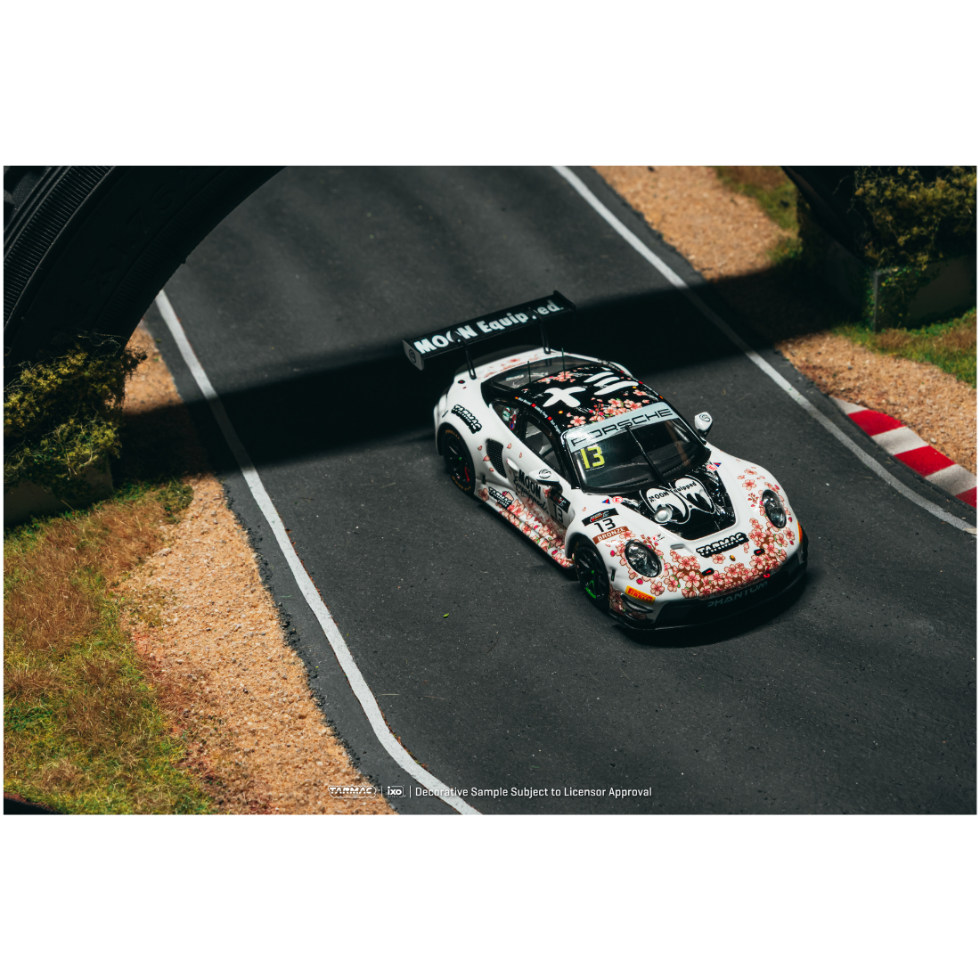 Premium scale diecast model car – *PRE-ORDER* Porsche 911 GT3 R Suzuka 1000km - Intercontinental GT Challenge Phantom Global Racing Sun Jingzu / Adderly Fong / Nico Menzel 2025, 1:43 Scale Collectible