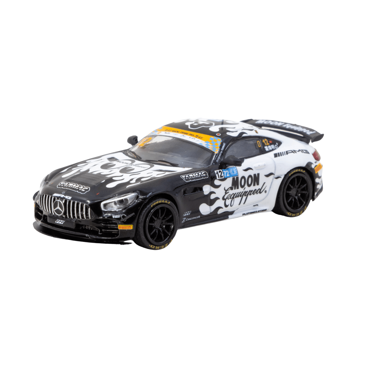 *PRE-ORDER* Mercedes-AMG GT4 Greater Bay Area GT Cup (GT 4) Macau 2025 FOK Wai Ming, 1:64 Scale