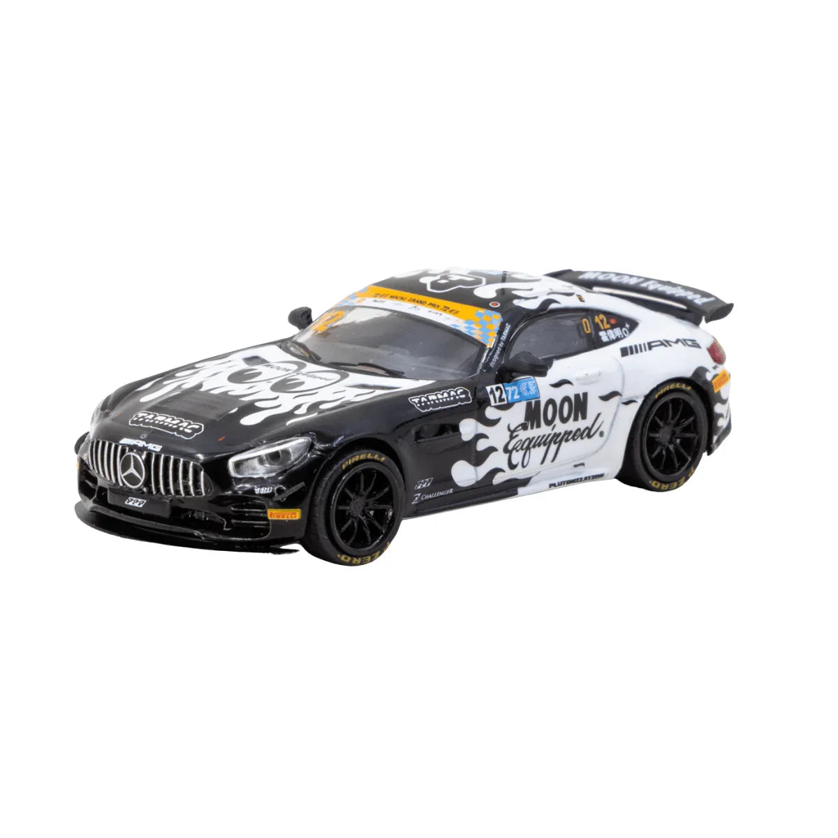 Premium scale diecast model car – *PRE-ORDER* Mercedes-AMG GT4 Greater Bay Area GT Cup (GT 4) Macau 2025 FOK Wai Ming, 1:64 Scale Collectible