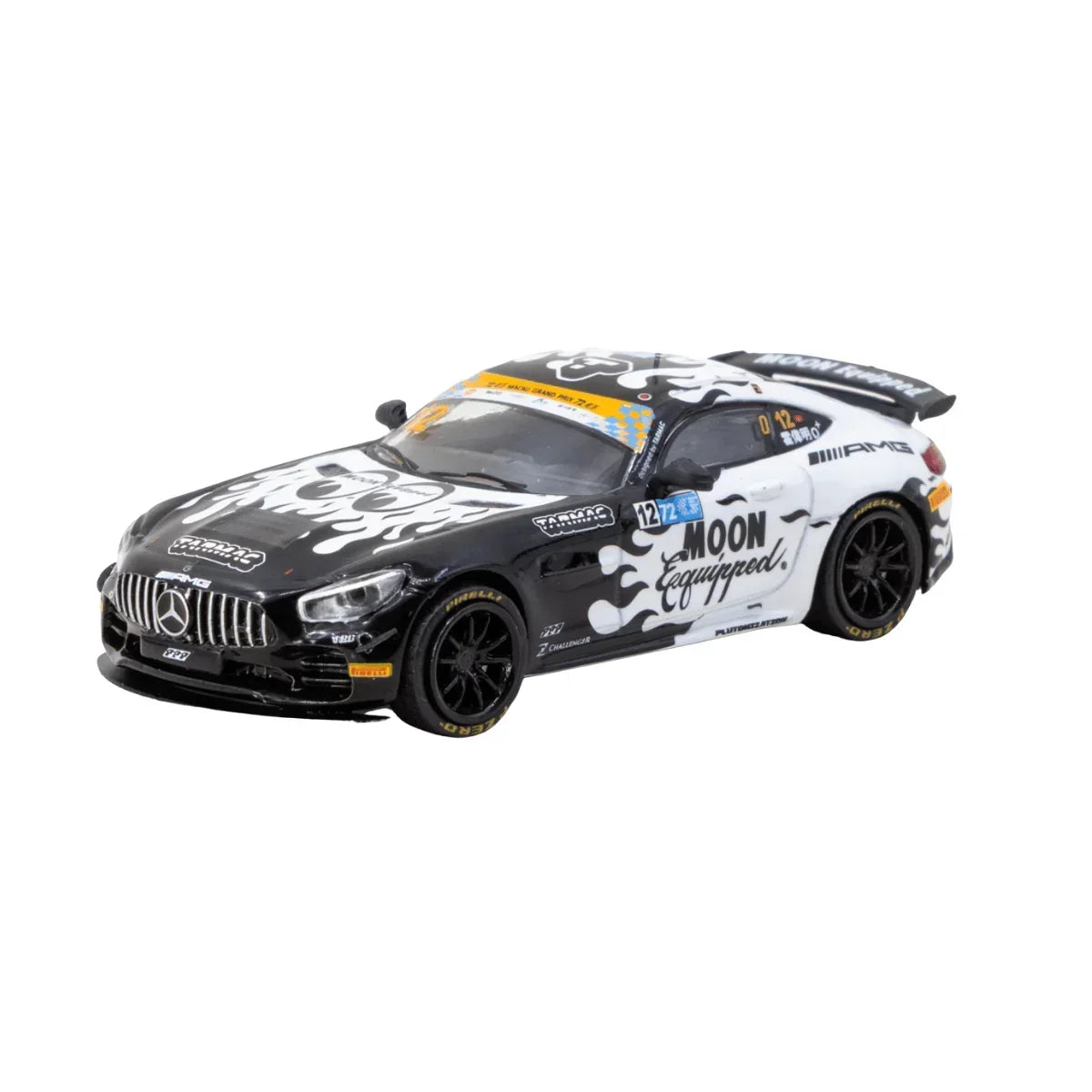 Premium scale diecast model car – *PRE-ORDER* Mercedes-AMG GT4 Greater Bay Area GT Cup (GT 4) Macau 2025 FOK Wai Ming, 1:64 Scale Collectible