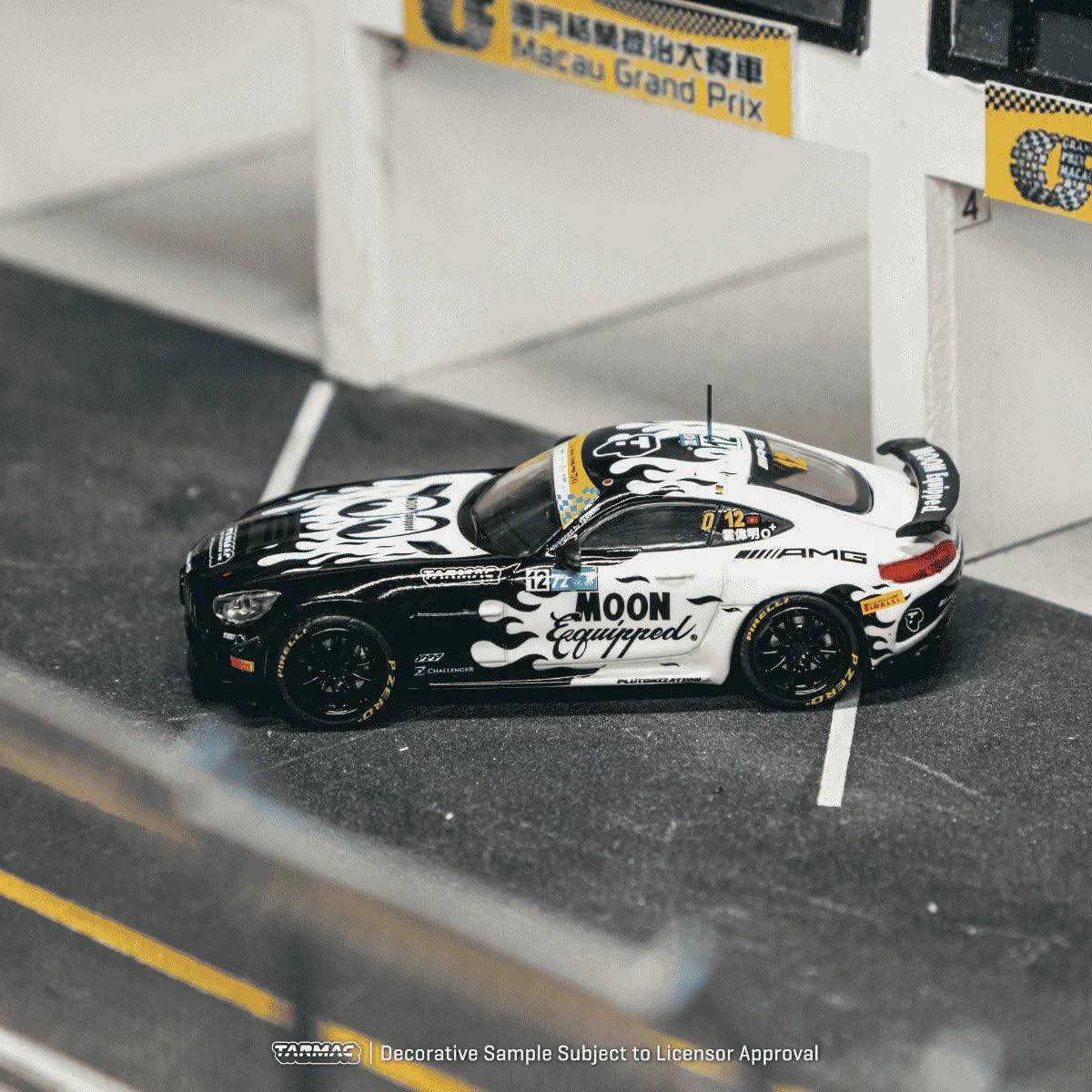 Premium scale diecast model car – *PRE-ORDER* Mercedes-AMG GT4 Greater Bay Area GT Cup (GT 4) Macau 2025 FOK Wai Ming, 1:64 Scale Collectible