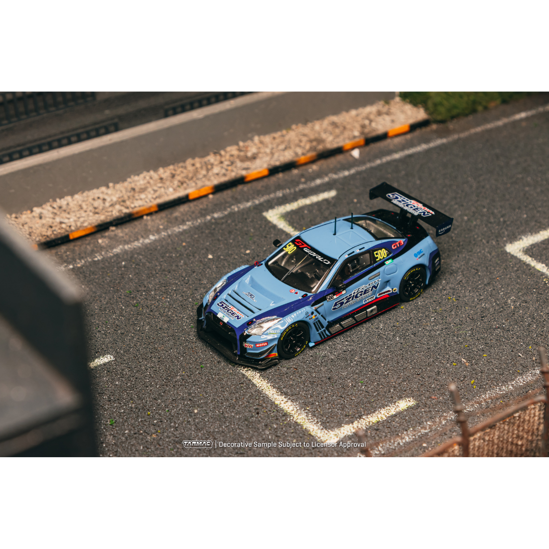 Premium scale diecast model car – *PRE-ORDER* Nissan GT-R NISMO GT3 GT World Challenge Asia 2025 Beijing Street Circuit - Winner TEAM 5ZIGEN, 1:64 Scale Collectible