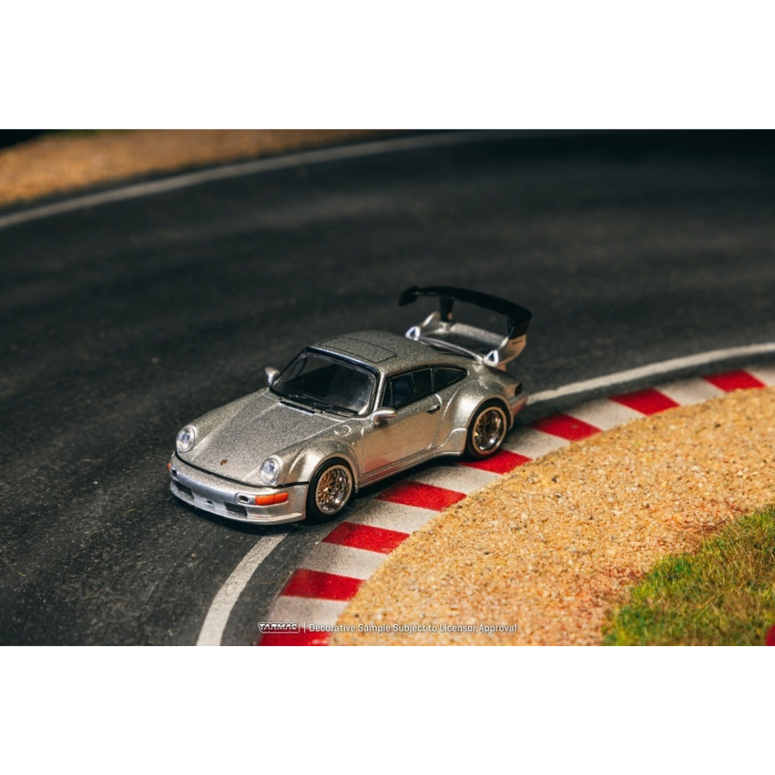 RWB 964, 1:64 Scale (Silver)