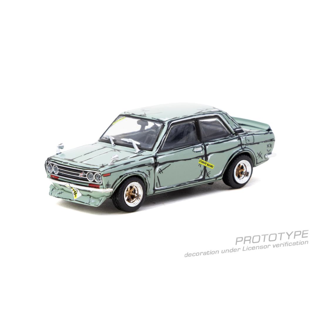 *PRE-ORDER* Datsun Bluebird SSS (510) Formosa, 1:64 Scale