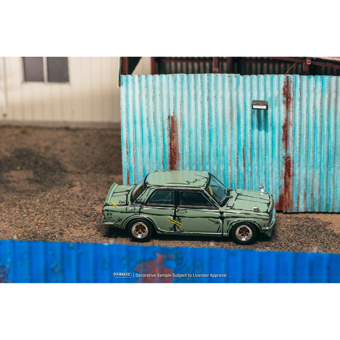 *PRE-ORDER* Datsun Bluebird SSS (510) Formosa, 1:64 Scale