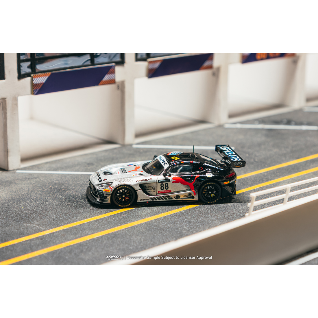 *PRE-ORDER* Mercedes-AMG GT3 24h of SPA 2022 Winner Jules Gounon / Daniel Juncadella / Raffaele Marciello, 1:64 Scale