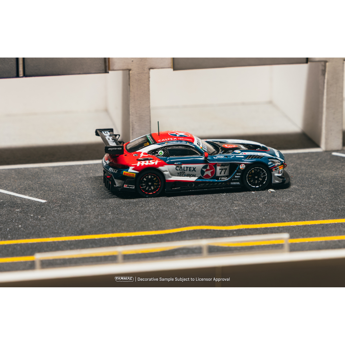 *PRE-ORDER* Mercedes-AMG GT3 Bathurst 12h Maximilian Götz / Daniel Juncadella / Jayden Ojeda 2024 , 1:64 Scale