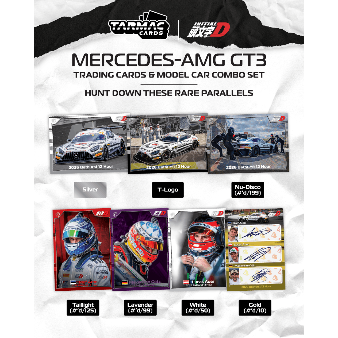*PRE-ORDER* Mercedes-AMG GT3 Bathurst 12h Craft-Bamboo Racing with Diorama Display Base 2026, 1:64 Scale