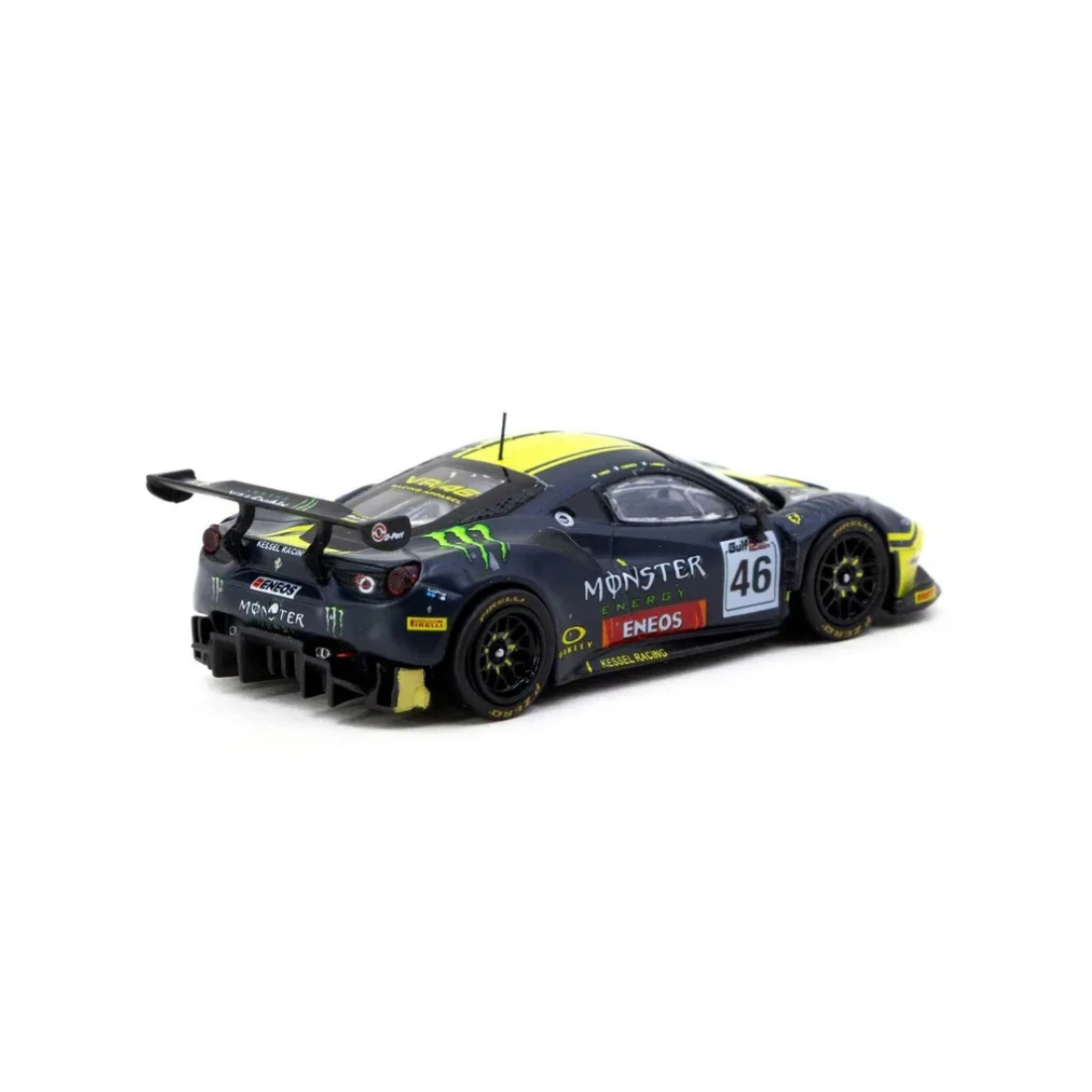 Ferrari 488 GT3 Gulf 12 Hours 2019, 1:64 Scale