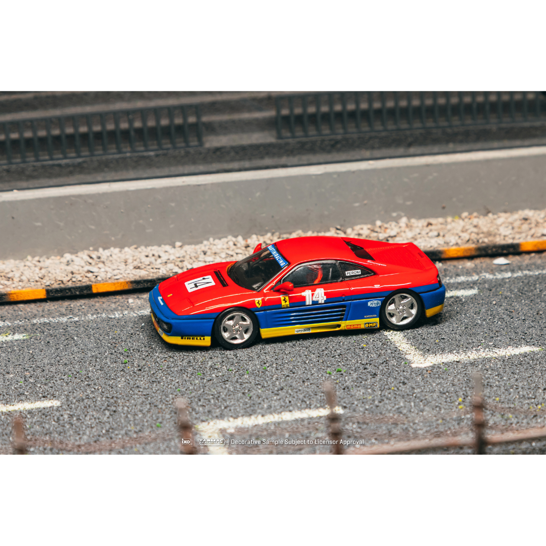 *PRE-ORDER* Ferrari 348 Challenge Ferrari 348 Challenge Italy 1993 Fabian Peroni, 1:64 Scale