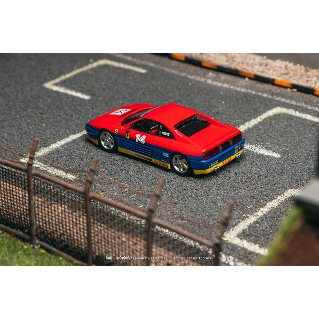 *PRE-ORDER* Ferrari 348 Challenge Ferrari 348 Challenge Italy 1993 Fabian Peroni, 1:64 Scale