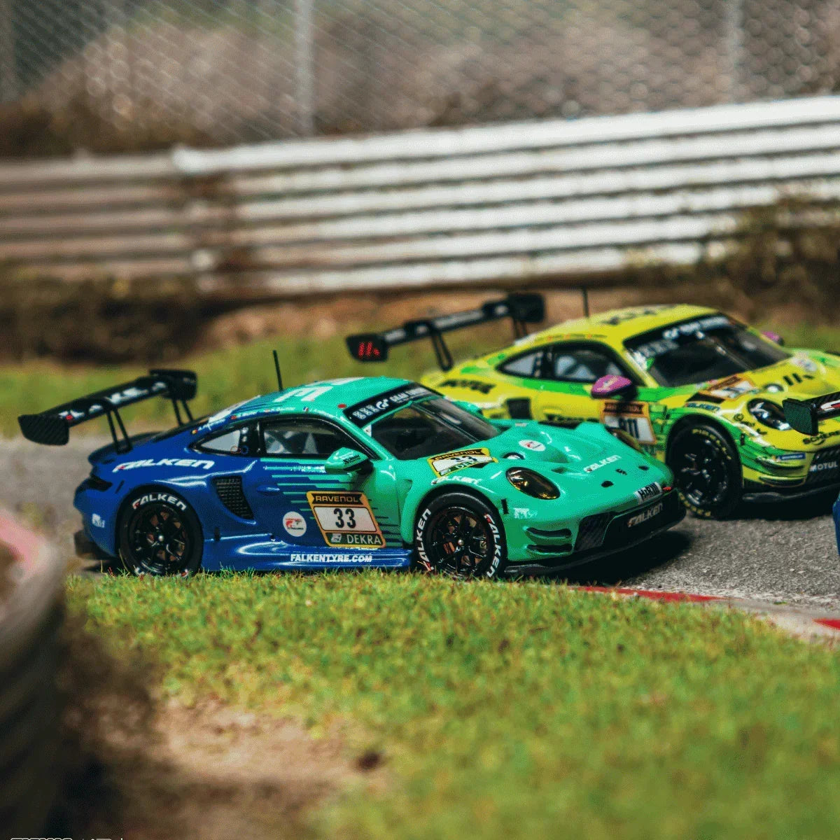 Premium scale diecast model car – *PRE-ORDER* X iXO Models Porsche 911 GT3 R Nürburgring 24h 2024 Julien Andlauer / Klaus Bachler / Sven Müller / Alessio Picariello, 1:64 Scale Collectible