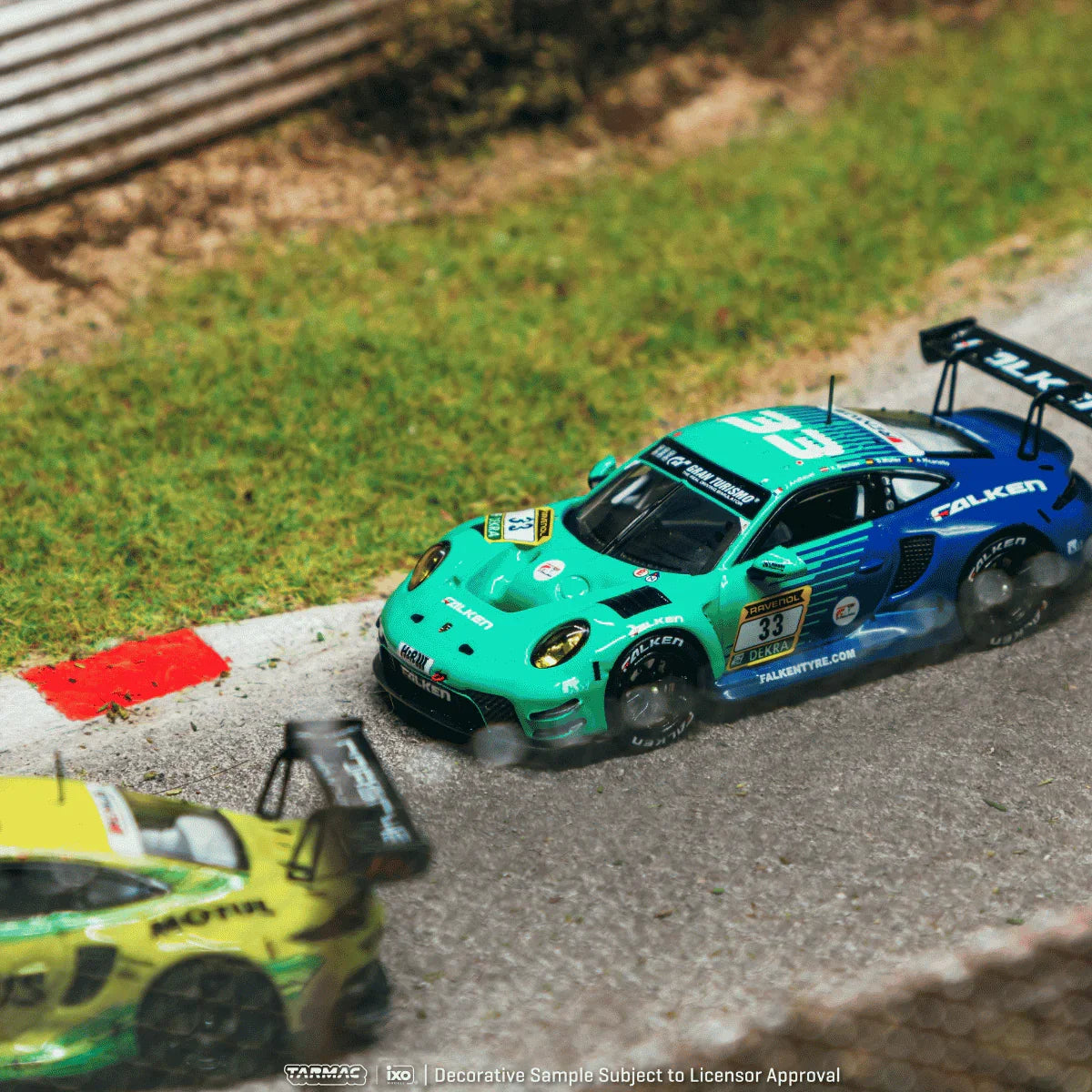 Premium scale diecast model car – *PRE-ORDER* X iXO Models Porsche 911 GT3 R Nürburgring 24h 2024 Julien Andlauer / Klaus Bachler / Sven Müller / Alessio Picariello, 1:64 Scale Collectible